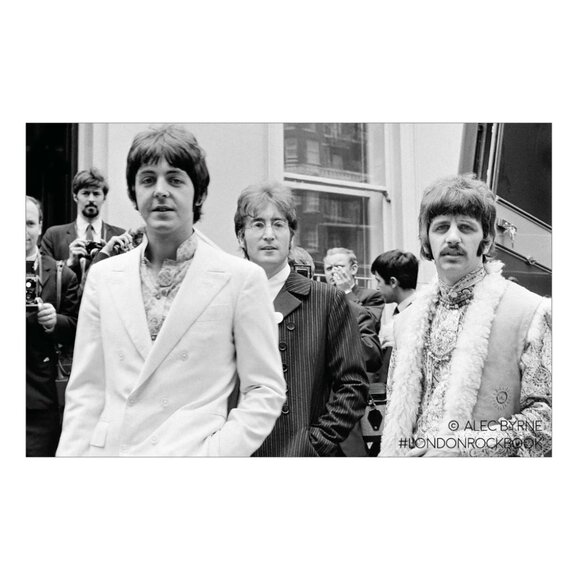 LONDON ROCK: THE UNSEEN ARCHIVE - SIGNED by AUTHOR / PHOTOGRAPHER ALEC BYRNE - Picture 6 of 16